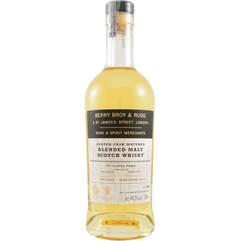 Berry's Peated Blended Malt